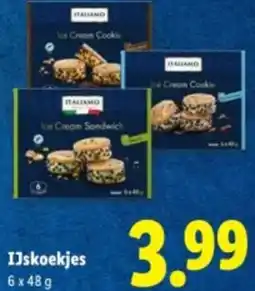 Lidl IJskoekjes aanbieding