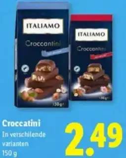 Lidl Croccatini aanbieding
