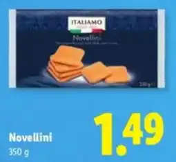 Lidl Novellini aanbieding