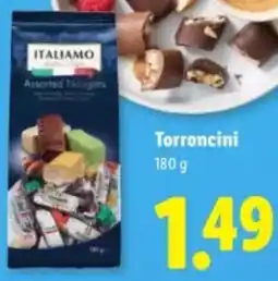 Lidl Torroncini aanbieding