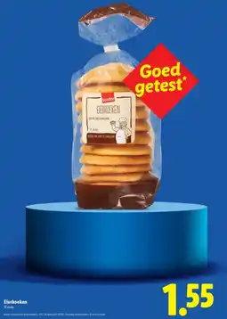 Lidl Eierkoeken aanbieding