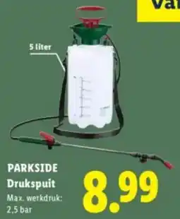 Lidl Parkside Drukspuit aanbieding