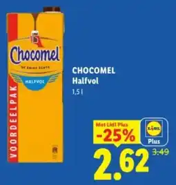 Lidl Chocomel Halfvol aanbieding