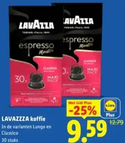 Lidl Lavazzza koffie aanbieding