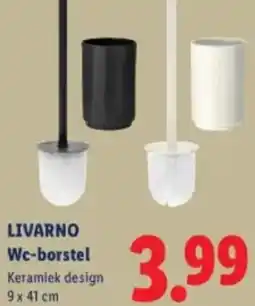 Lidl LIVARNO Wc-borstel aanbieding