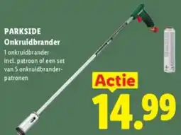 Lidl Parkside Onkruidbrander aanbieding