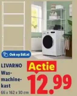 Lidl Livarno Wasmachinekast aanbieding