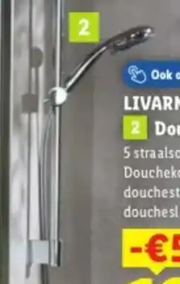 Lidl Livarno Doucheset aanbieding