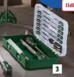 Lidl Parkside Vijlenset aanbieding