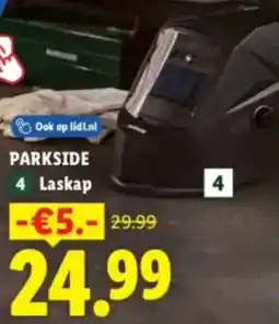 Lidl Parkside Laskap aanbieding