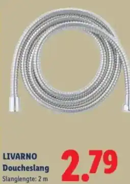 Lidl Livarno Doucheslang aanbieding