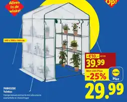 Lidl Parkside Tuinkas aanbieding