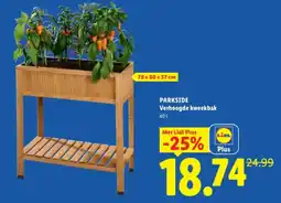 Lidl Parkside Verhoogde Kweekbak aanbieding