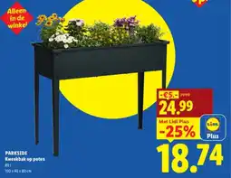 Lidl Parkside Kweekbak op poten aanbieding