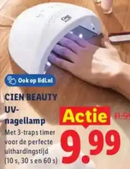 Lidl Cien beauty UV- nagellamp aanbieding