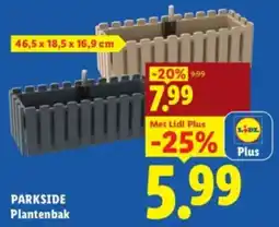 Lidl Parkside Plantenbak aanbieding