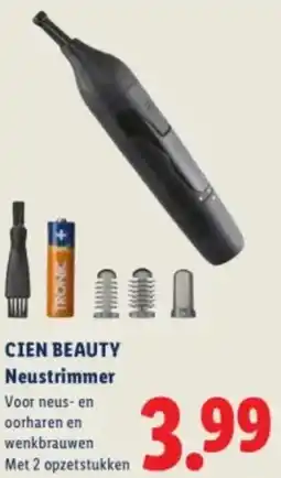 Lidl Cien beauty Neustrimmer aanbieding