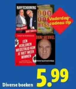 Lidl Diverse boeken aanbieding
