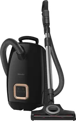 Bol.com Miele Guard L1 Cat & Dog - Obsidiaanzwart - Stofzuiger met zak - Alle vloertype - 890W aanbieding