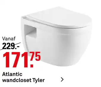 Karwei Atlantic wandcloset Tyler aanbieding