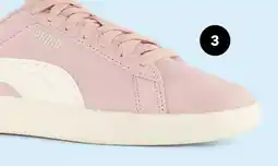 Scapino Puma Smash 3.0 dames sneakers wit aanbieding