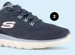 Scapino Skechers Arch Fit Summits dames sneakers blauw aanbieding