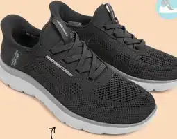 Scapino Skechers Slip-ins: Summits - Perfo heren sneakers zwart aanbieding