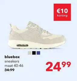 Scapino Blue Box heren sneakers airzool grijs aanbieding