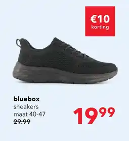 Scapino Blue Box sneakers zwart aanbieding