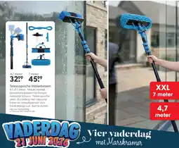 Marskramer WATERBEZEM 4,7M aanbieding