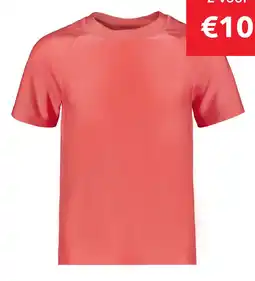 Scapino Osaga kinder UV zwemshirt met korte mouwen roze aanbieding