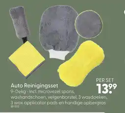 Marskramer Auto Reinigingsset 9 delig aanbieding