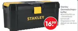 Marskramer Stanley gereedschapskoffer aanbieding