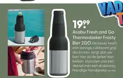 Marskramer Frosty bier 2go aanbieding