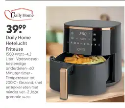 Marskramer Daily home hetelucht friteuse 4,2 liter aanbieding