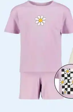 Scapino Madeliefjes kinder set lila aanbieding