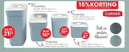 Marskramer Ready to collect 30L blauw grijs aanbieding