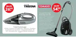 Marskramer Tristar kruimelzuiger aanbieding