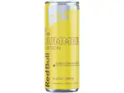 Hoogvliet Red Bull Summer edition energy aanbieding