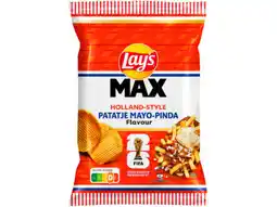 Hoogvliet Lay's Max holland aanbieding