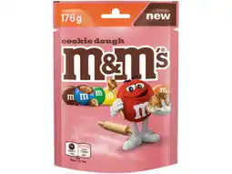 Hoogvliet M&M's Cookie dough aanbieding