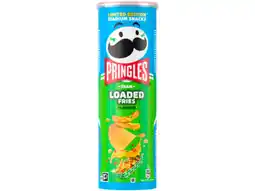 Hoogvliet Pringles Loaded fries chips aanbieding