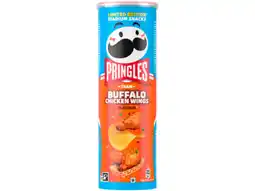 Hoogvliet Pringles Buffalo wings chips aanbieding