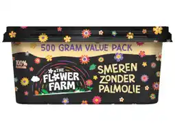 Hoogvliet Flower Farm Margarine aanbieding