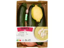 Hoogvliet Fresh & easy Verspakket courgettesoep aanbieding