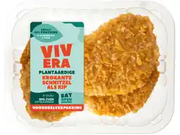 Hoogvliet Vivera Kip schnitzel aanbieding