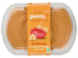 Hoogvliet G'woon Hummus pikant aanbieding