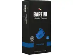 Hoogvliet Barzini Nespresso capsules espresso aanbieding