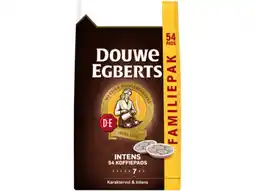 Hoogvliet Douwe Egberts Intens koffiepads familiepak aanbieding