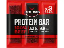 Hoogvliet Jack Link`s Protein bar original aanbieding